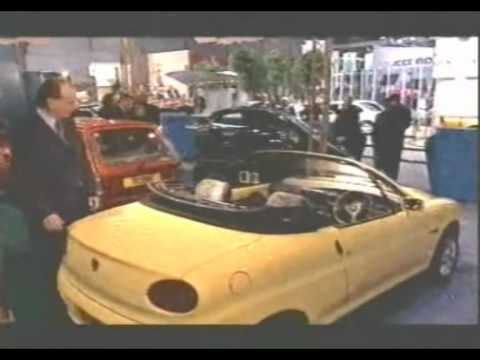 Reliant cars LTD at NEC motor show 1998
