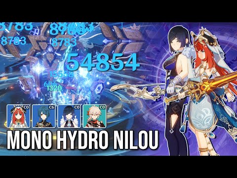 IS MONO HYDRO VIABLE WITH NILOU? [3.1 Spiral Abyss Showcase]