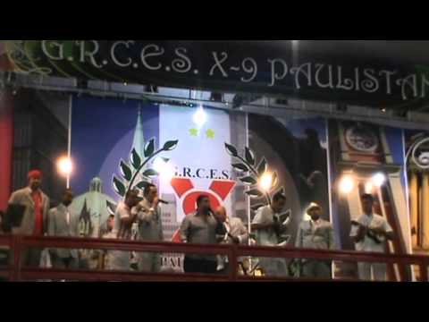 X-9 PAULISTANA - Festa da Ala Musical 2012