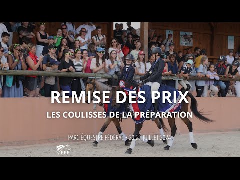 Les remises des prix au Generali Open de France 2024