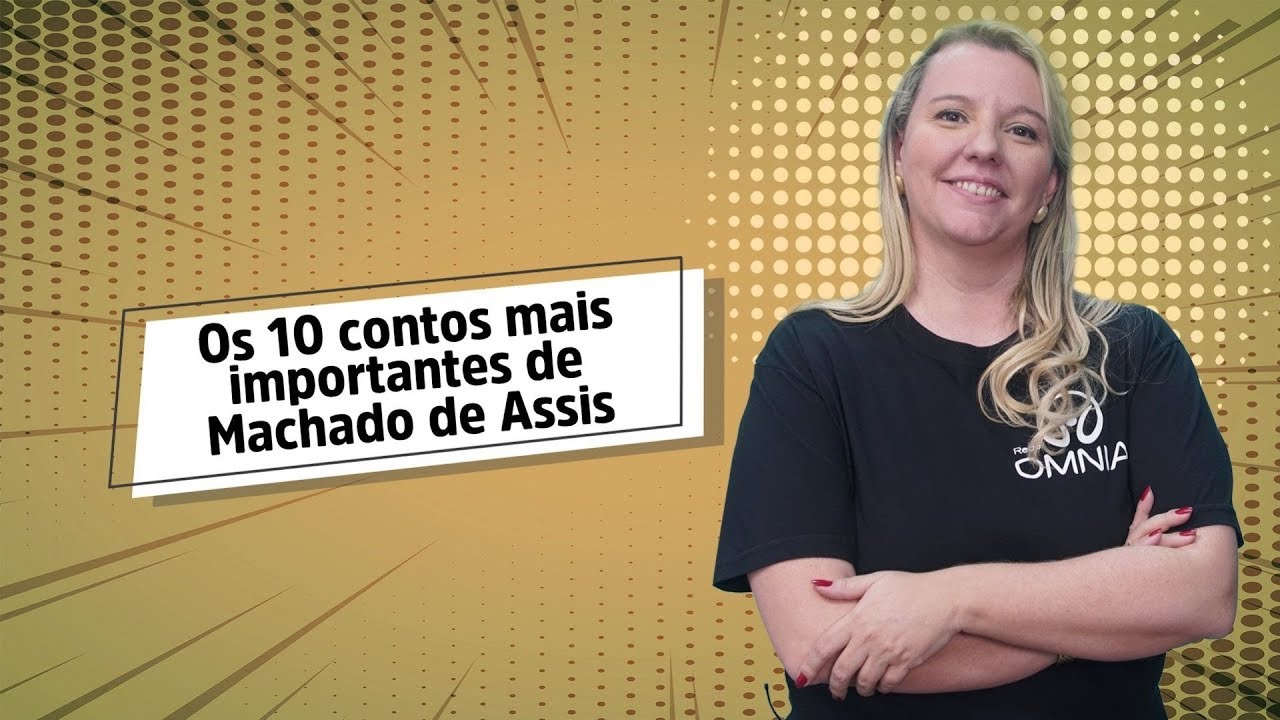 Os 10 contos mais importantes de Machado de Assis - Brasil Escola