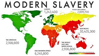 Modern Slavery: The Most-Afflicted Countries