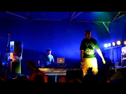 LTJ Bukrm & MC Conrad @ Easy Bar, SPB