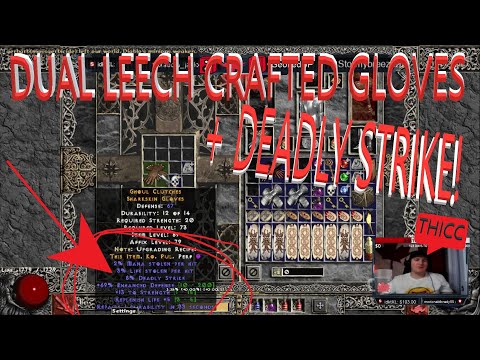 [PD2] Season 3 VAMPIRIC Glove Crafting Highlight #1