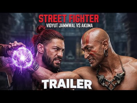 Street Fighter (2026) - Trailer| Vidyut Jammwal | First Look | Roman Reigns | Jason Momoa | Cody R