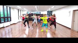 Reggaeton / zum zum / Daddy Yankee Rkm Y Ken-Y Ft Arcangel / Zumba Korea TV