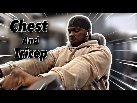 Winter Bulk Day 4 - Chest And Tricep