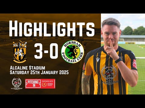 💥 Invicta see off in-form Horsham | Folkestone Invicta 3-0 Horsham FC | Highlights