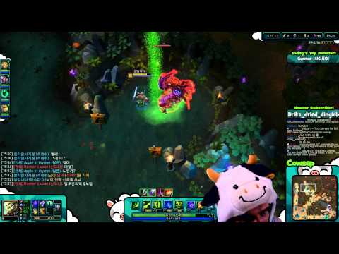 Diamond 1 Master Yi 15 Minute Solo Baron [Feral Nerf 섬광 너프]