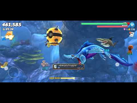 Mr Snappy Gameplay | Hungry Shark World | Gaming