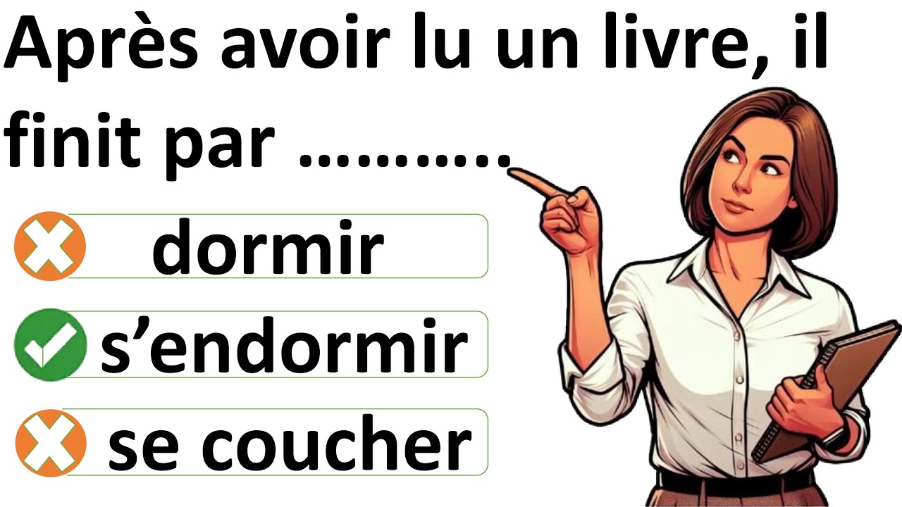 Dormir, S'endormir, Endormir, Se Coucher... Découvrez la vraie différence !