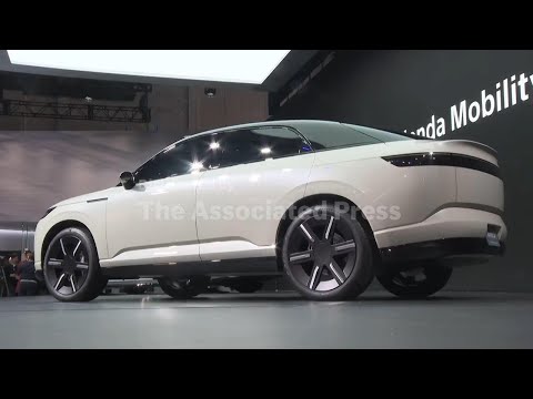 Thumbnail for How PlayStation gaming could become part of car travel by late 2026 by Sony Honda Mobility