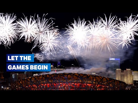 Opening Ceremony | Beijing 2022 Highlights