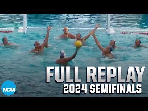 UCLA vs. Stanford: 2024 NCAA men's water polo semifinals | FULL REPLAY