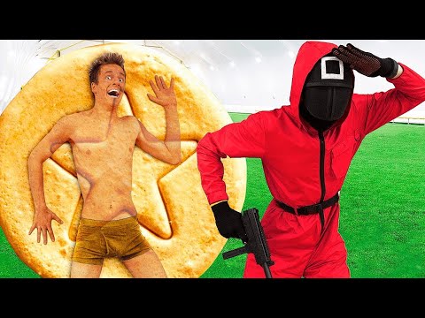 NASCONDINO MIMETICO ESTREMO DA SQUID GAME