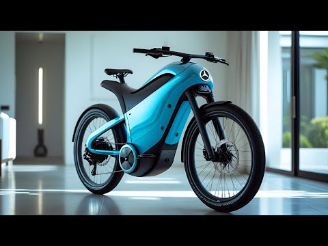 The Most Stylish E-Bike Yet Mercedes AMG Petronas Edition