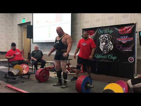 NICK BEST AT 50 YEARS OLD- 848lb RAW SQUAT 518lb RAW BENCH, 815lb RAW DEADLIFT, and 2182lb  TOTAL