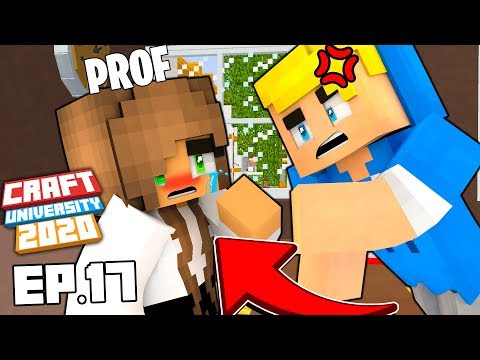 FACCIO PIANGERE LA MIA PROF IN CLASSE!!! - CraftUniversity #17