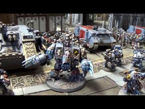 40k Space Wolves Drakeslayers showcase