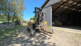 NP TKL - 3x3-M reach truck for sale - Image 4 | Forkliftonline KE NP TKL - 3x3-M reach truck | Image 4 - Forkliftonline