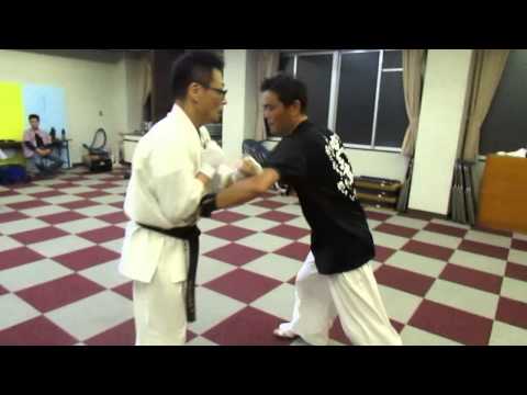 接近戦の練習　２