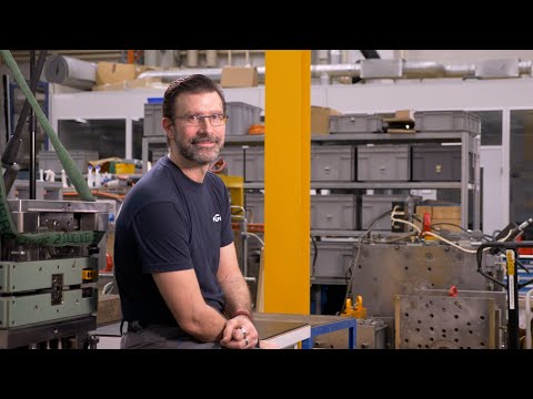 50 Jahre Seewis – die Menschen hinter unseren Produkten: Roman Hefti, Werkzeugrüstung & vorbereitung