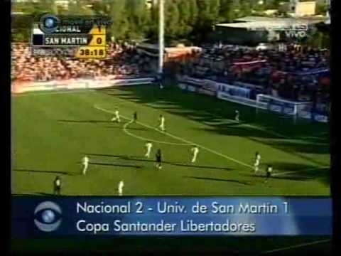 Nacional 2-1 San Martín www.futbol-gb.tk