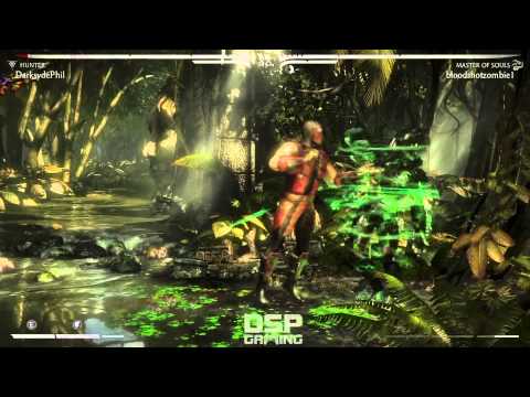 MKX Predator Launch MP gameplay pt24 - Look, Everything's Safe! (vs. Ermac)
