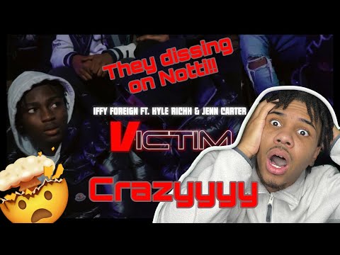 Iffy Foregin - Victim ft. Kyle Richh, Jenn Carter (Official Music Video) REACTION!