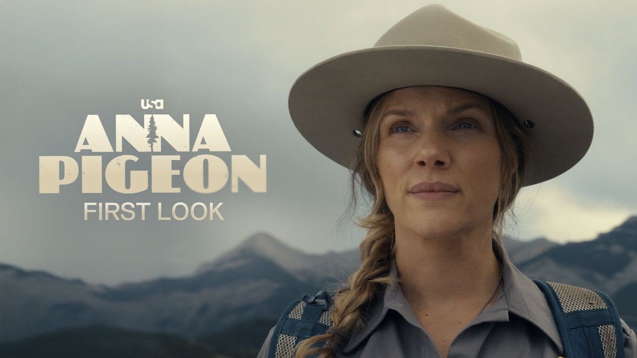 &lsquo;Anna Pigeon&rsquo; First Look at USA's New Crime Drama - YouTube