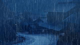 Barulho de Chuva para Dormir Profundamente ⛈ Sons Calmantes de Chuva e Trovão #57 Rain Sounds