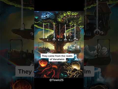 Frey and Njord are all popular Vanir Gods #shorts