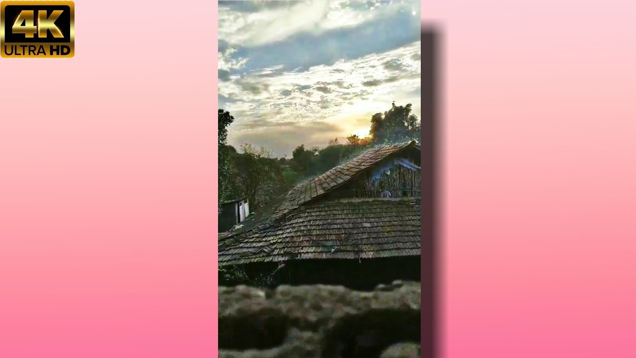 Evening Vibes ❤️ | Full Screen HD 4K Status | Whatsapp Status | Sunset Status Peacfull❤️