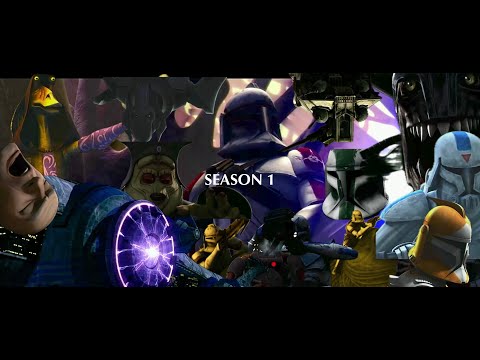 (Season 1) The Clone Wars WITH... NOTHING... BUT... ACTION!!!