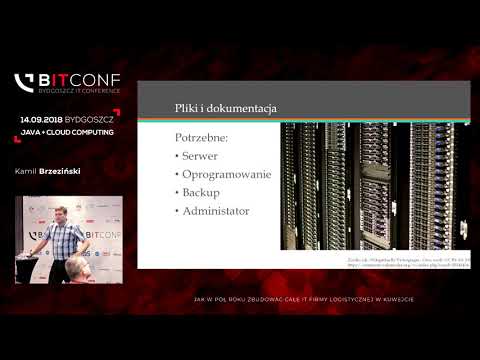 bITconf 2018 - Jak w pół roku zbudować całe IT firmy logistycznej w Kuwejcie.