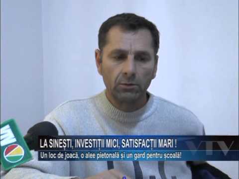 La Sinesti, investitii mici, satisfactii mari!