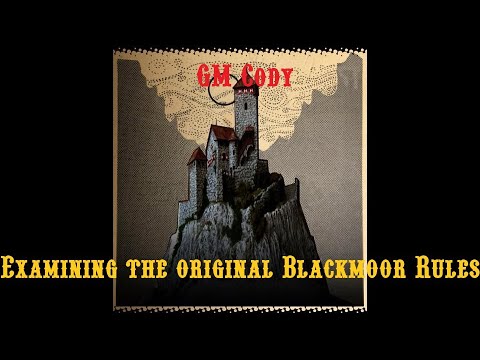 Examining the rules of the original Blackmoor Campaigns