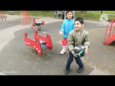 Armeen & Romaan lay down 😲😲 || Enjoy with kids in Park || crowded Park 🏞️🌄 || Sunny Weather ☁️