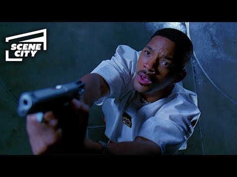 Men in Black: Verfolgungsjagd auf dem Dach (Will Smith)