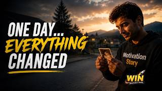 Nobody Warns You How Fast Life Changes | Motivational Story