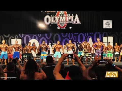 Top 10 Mr Olympia 2017 Men's Physique Results (Full Posing)