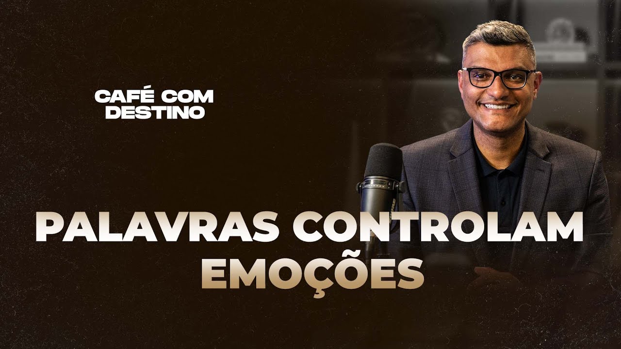 Palavras controlam emoções | Tiago Brunet | Devocional