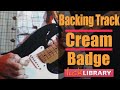 Badge - Cream / Eric Clapton - Backing track | Guitar Lesson With Michael Casswell Licklibrary