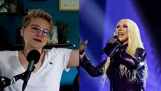 🐐 The GOAT - Christina Aguilera - A Million Dreams - Vocal Coach Analysis and Reaction