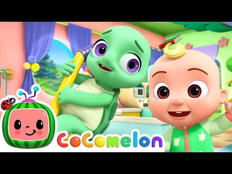 Mr. Vacuum Saves the Day! 🧹🎉 | 🍉 CoComelon - JJ's Baby Songs 🎶