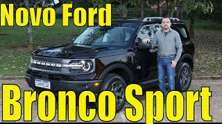 Novo Ford Bronco Sport Wildtrak 2021