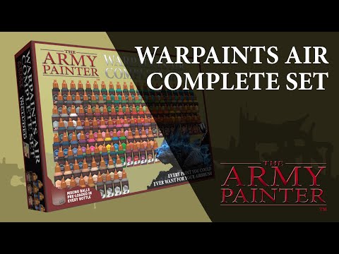 Warpaints Air Complete Set - фото 1 - id-p1908765840