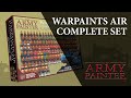 Warpaints Air Complete Set