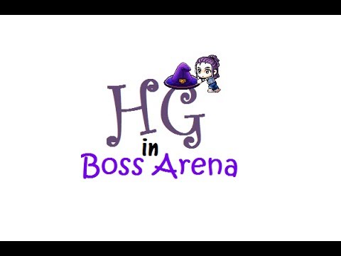 Holygiraffe - bishop in boss arena - MapleStory video