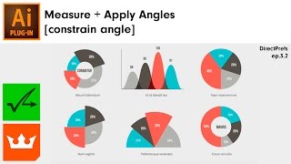 Measure + Apply Angles in Illustrator [constrain angle] | ep.3.2 | DIRECTPREFS + VECTORSCRIBE